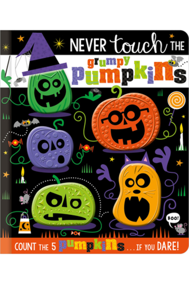 Never Touch the Grumpy Pumpkins - 1