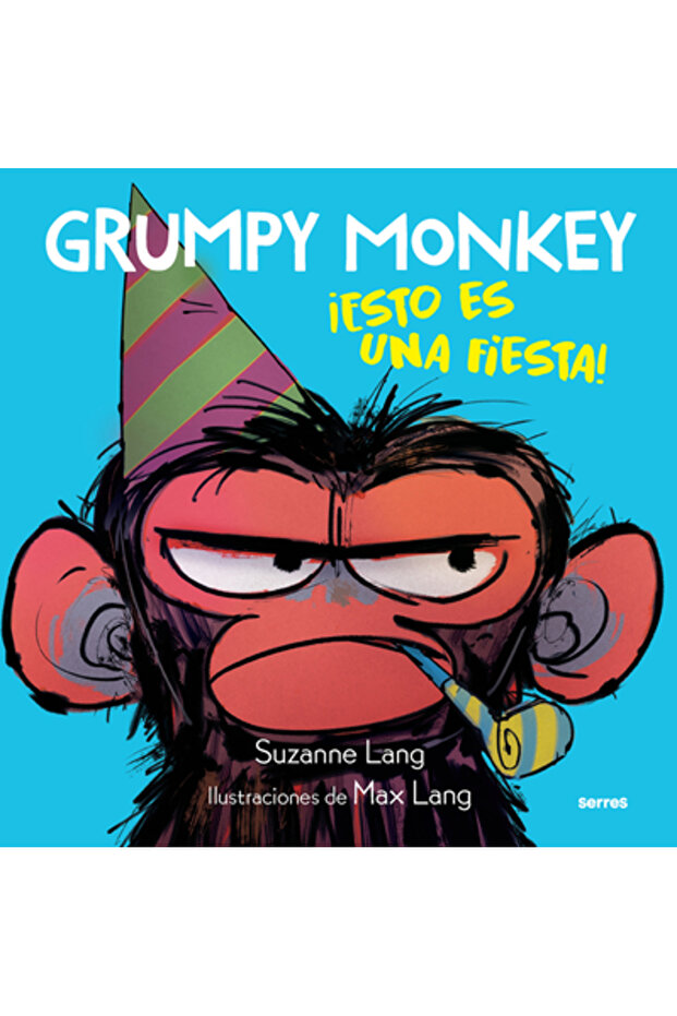 Grumpy Monkey: - 1