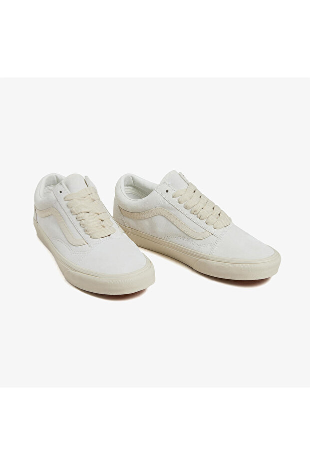 Old Skool Kadın Krem Sneaker - 2