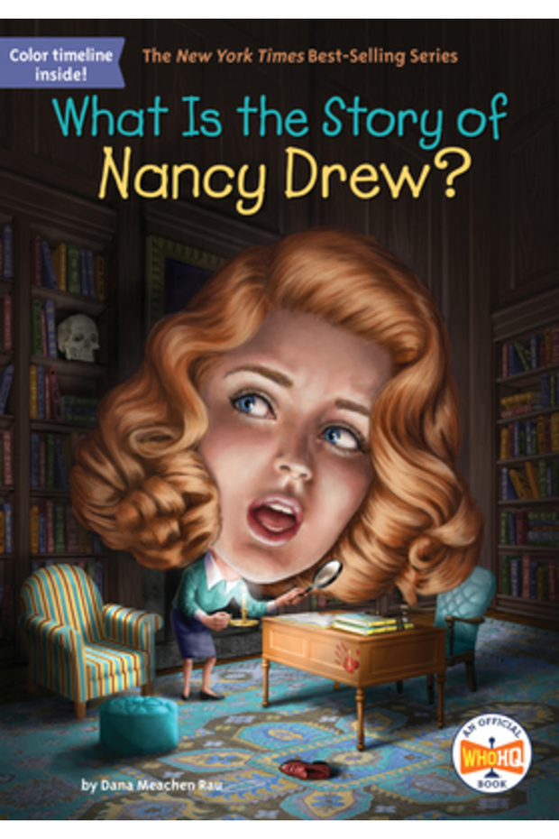 Care este povestea lui Nancy Drew?
