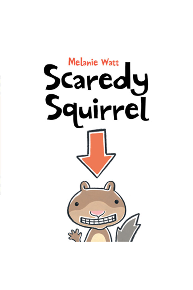 Scaredy Squirrel - 1