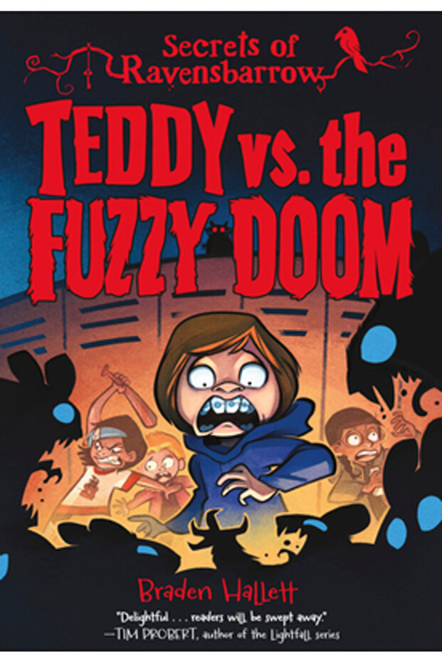 Teddy vs. Fuzzy Doom - 1