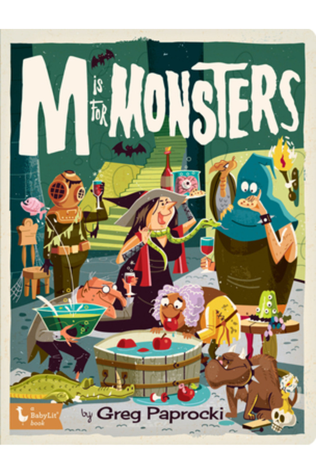 M este pentru Monștri - 1