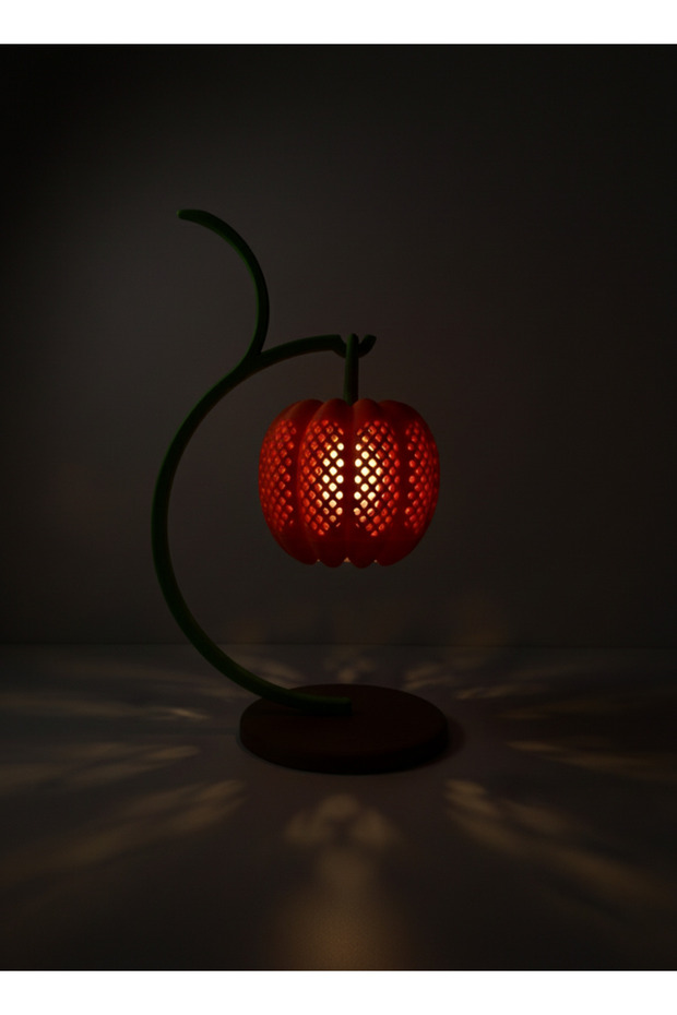 Balkabağı Lamba - 2