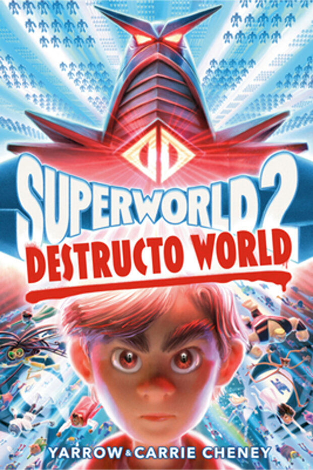 Superworld #2: Destructo World - 1