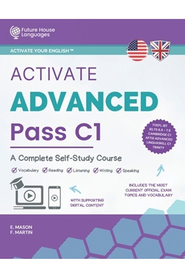Activate Advanced C1: A Complete Self-Study Course - 1