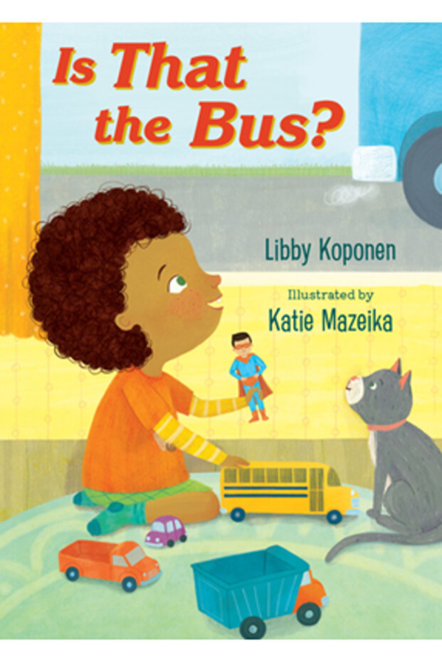 Ăla e autobuzul? - 1