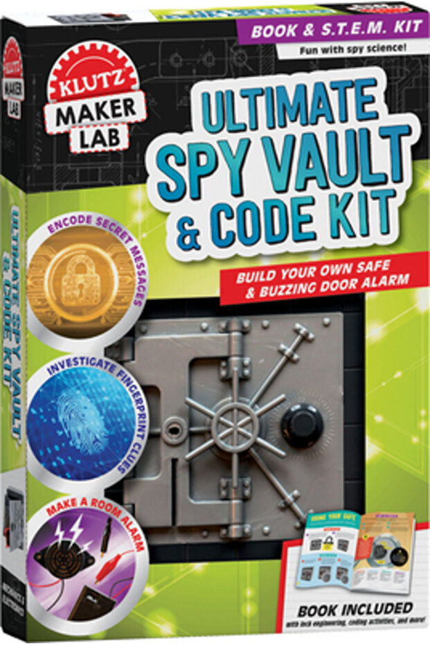 Ultimate Spy Vault & Code Kit - 1