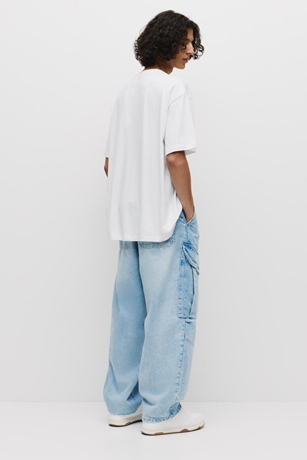 Pull&Bear logolu t-shirt - 2