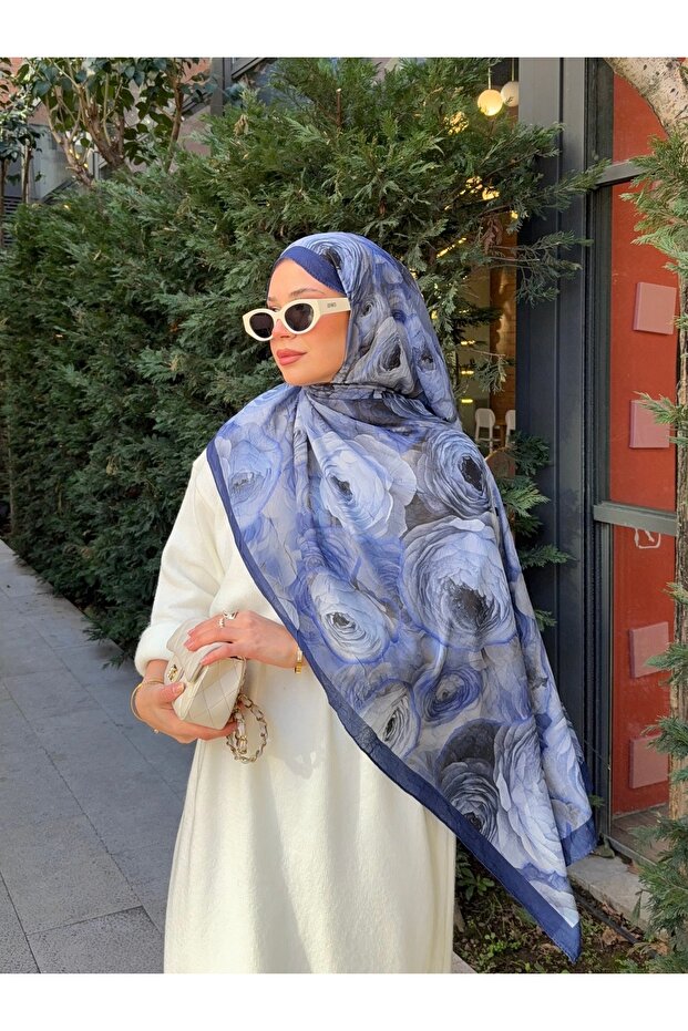 Patterned Bamboo Shawl Tok Duran Women's Shawl Bk19