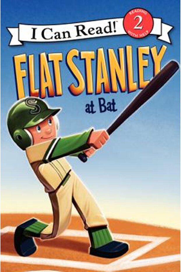 Flat Stanley at Bat - 1