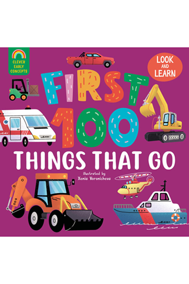 First 100 Things That Go - 1