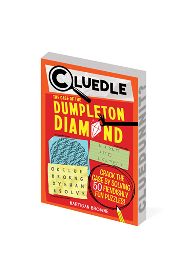 Cluedle: Cazul diamantului Dumpleton (Cartea 1) - 1