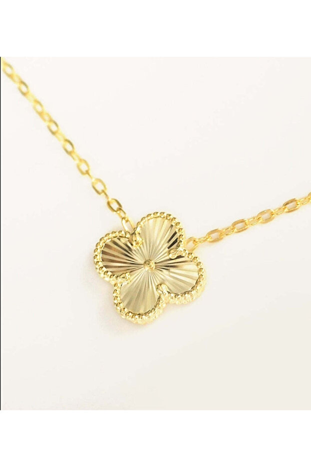 Clover Necklace 2 - 925 Sterling Silver