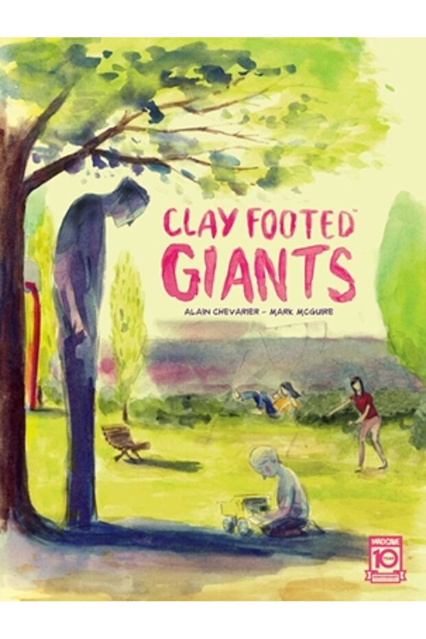 Clay Footed Giants - 1