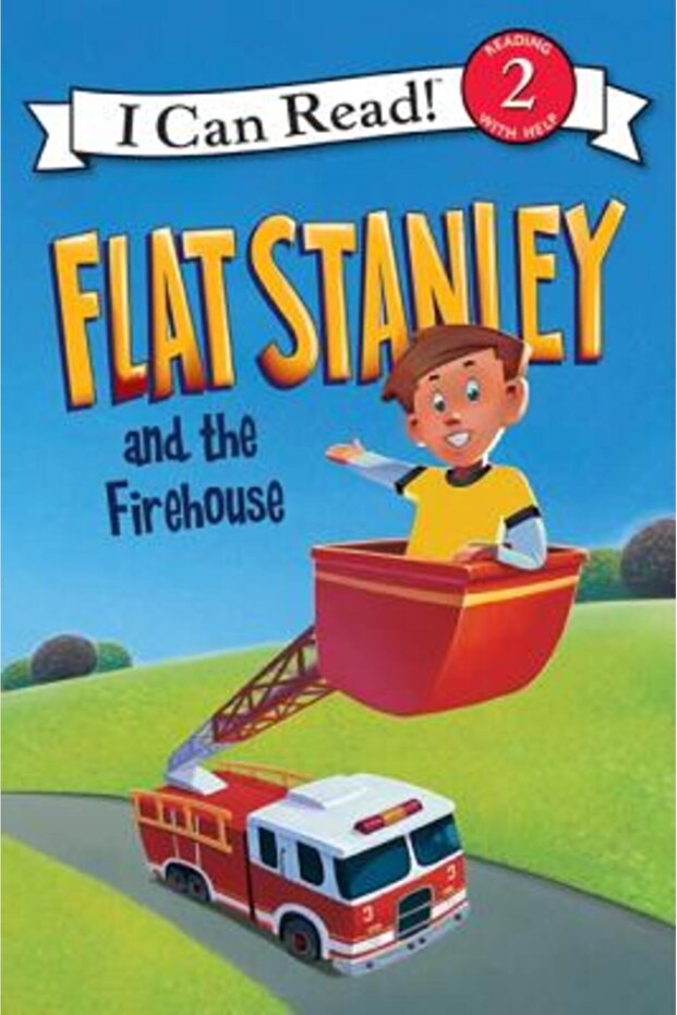 Flat Stanley și Stația de Pompieri - 1