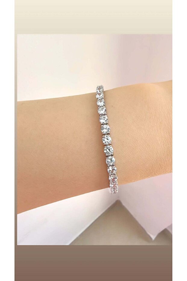 4 mm Tennis Bracelet