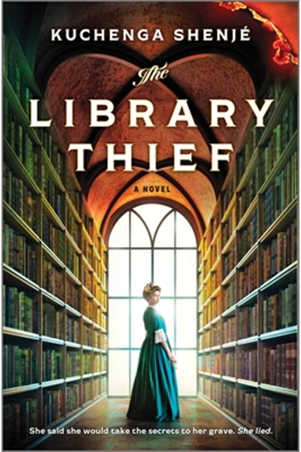 The Library Thief - 1