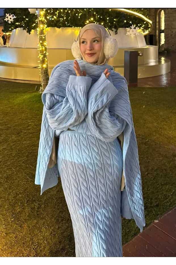 triko 3lü takım - 1