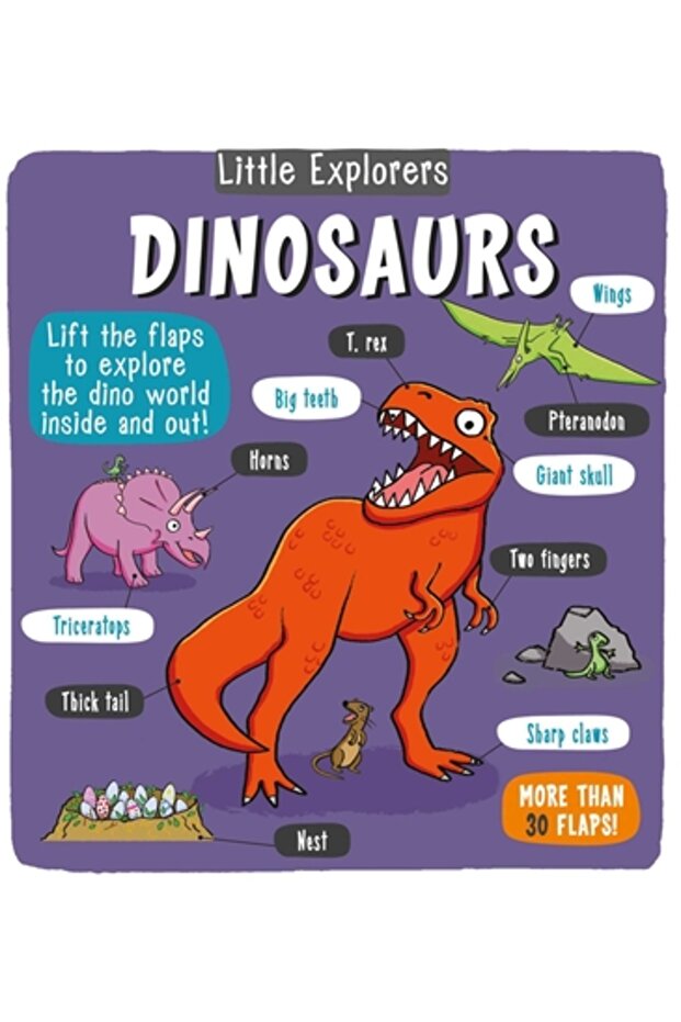 Micii exploratori: Dinozauri - 1