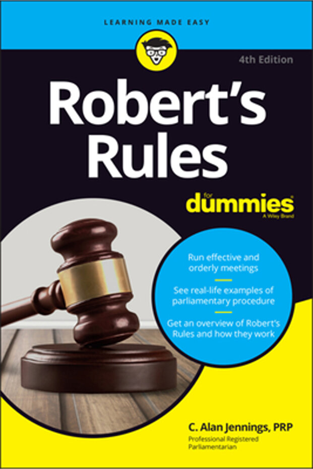 Robert's Rules - 1