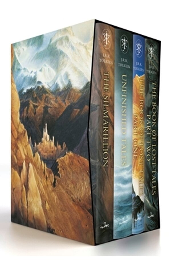 William Morrow The History of MiddleEarth Box Set 1 The