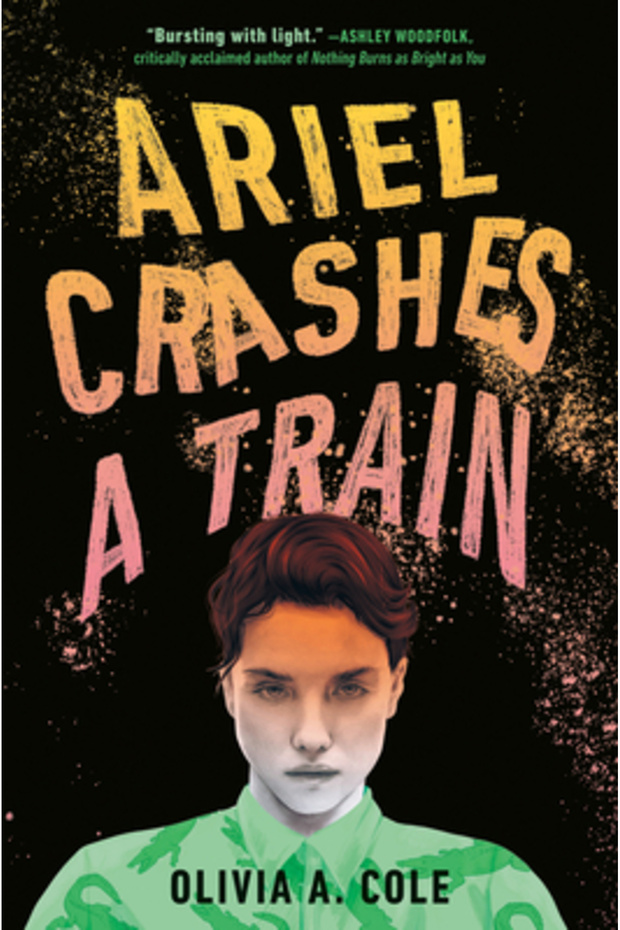 Ariel Crashes a Train - 1