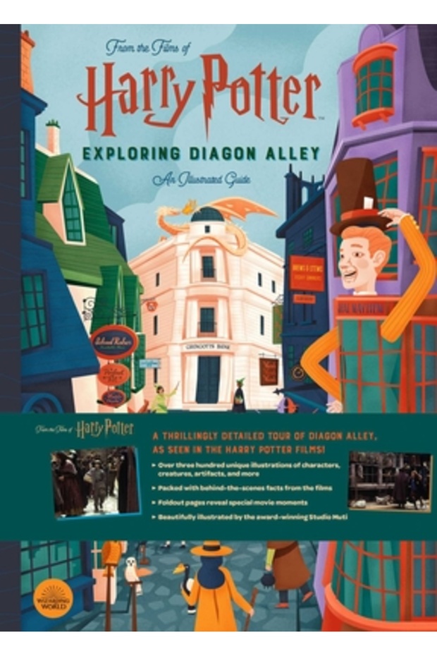 Harry Potter: Explorând Aleea Diagon