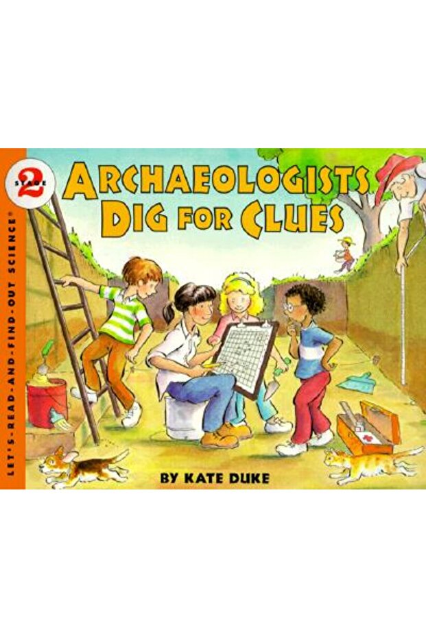 Archaeologists Dig for Clues - 1