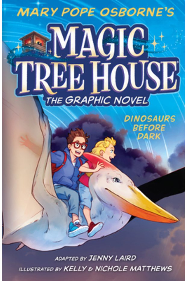 Dinosaurs Before Dark Graphic Novel