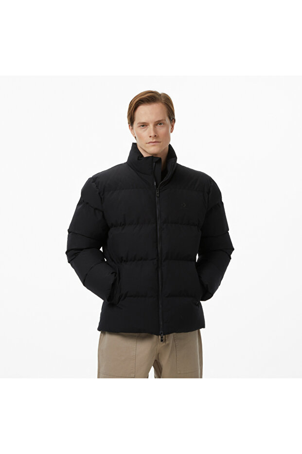 Erkek Siyah Mont - 1