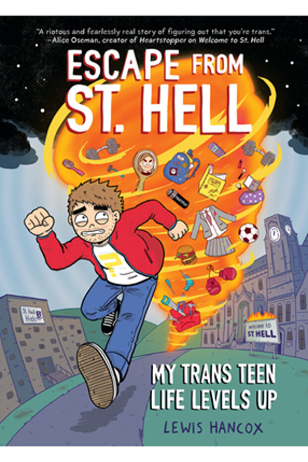 Escape from St. Hell: A Graphic Novel - 1