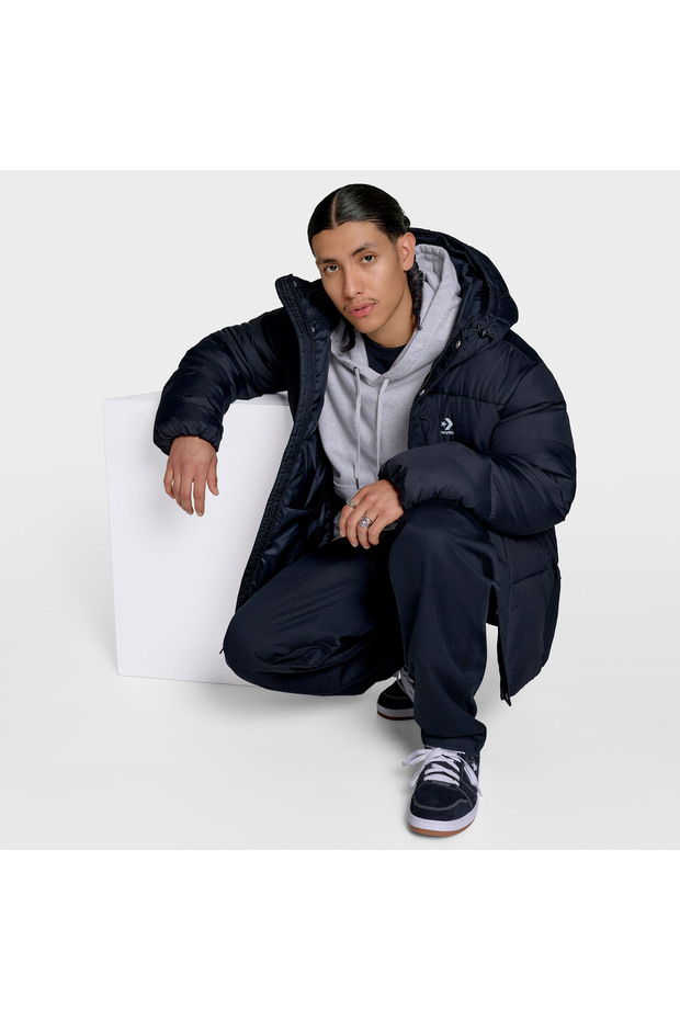 Erkek Siyah Şişme Mont - 7