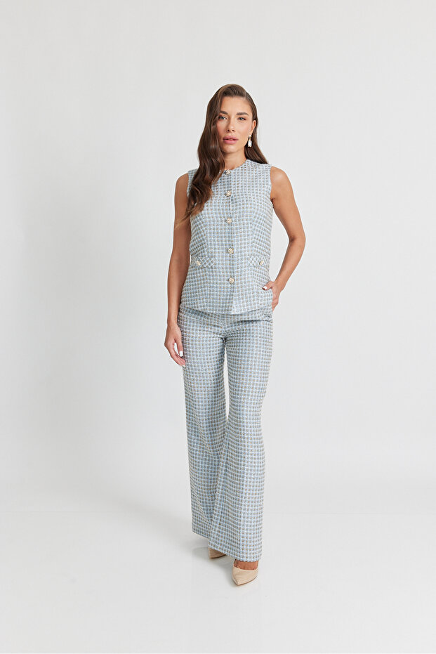 SİMLİ PANTOLON - 1