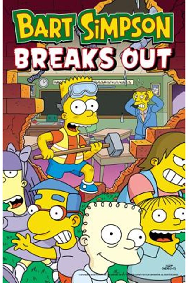 Bart Simpson Breaks Out - 1