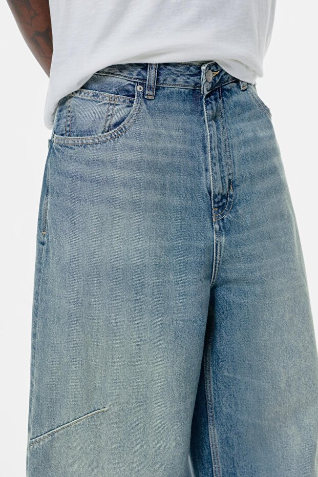 Süper Bol Jean Pantolon - 5