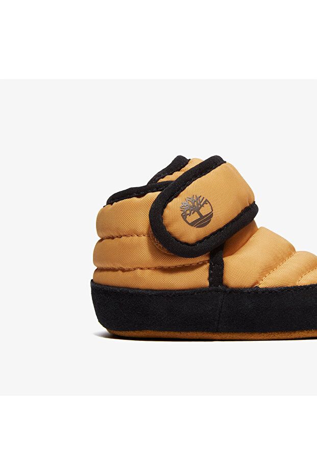 Crib Hook & Loop Bebek Sarı Bot - 6