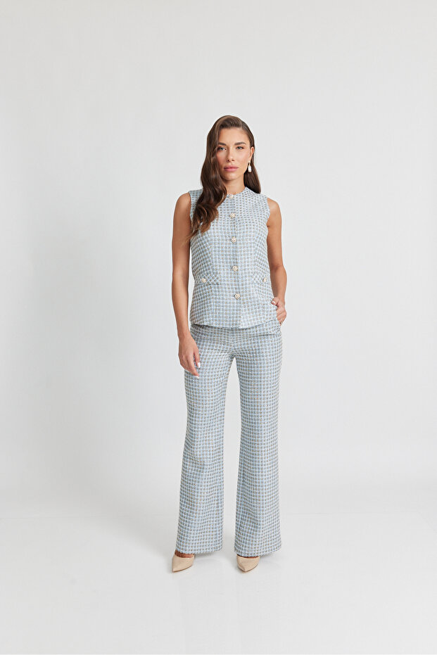 SİMLİ PANTOLON - 2