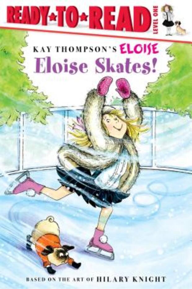Eloise Skates! - 1