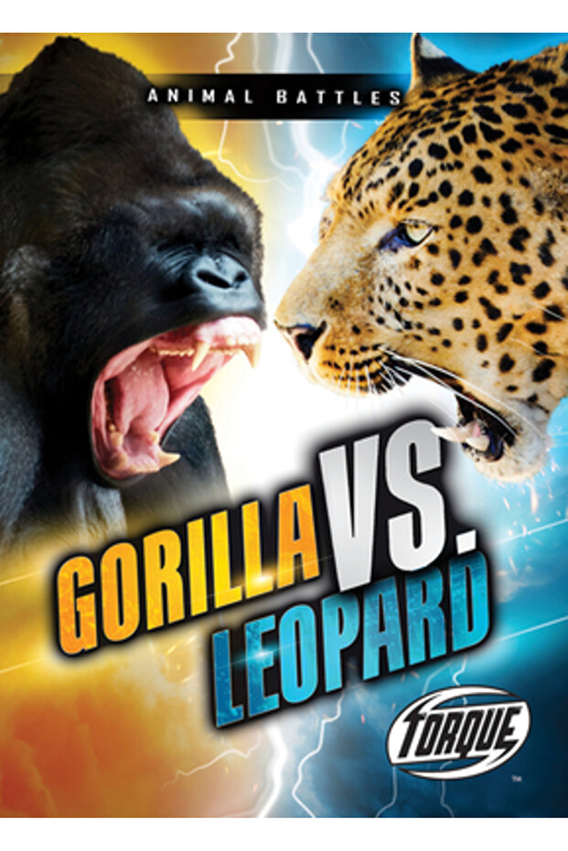 Gorilla vs. Leopard - 1