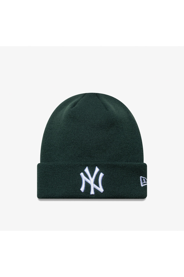 New York Yankees Mlb League Essential Unisex Green Beanie