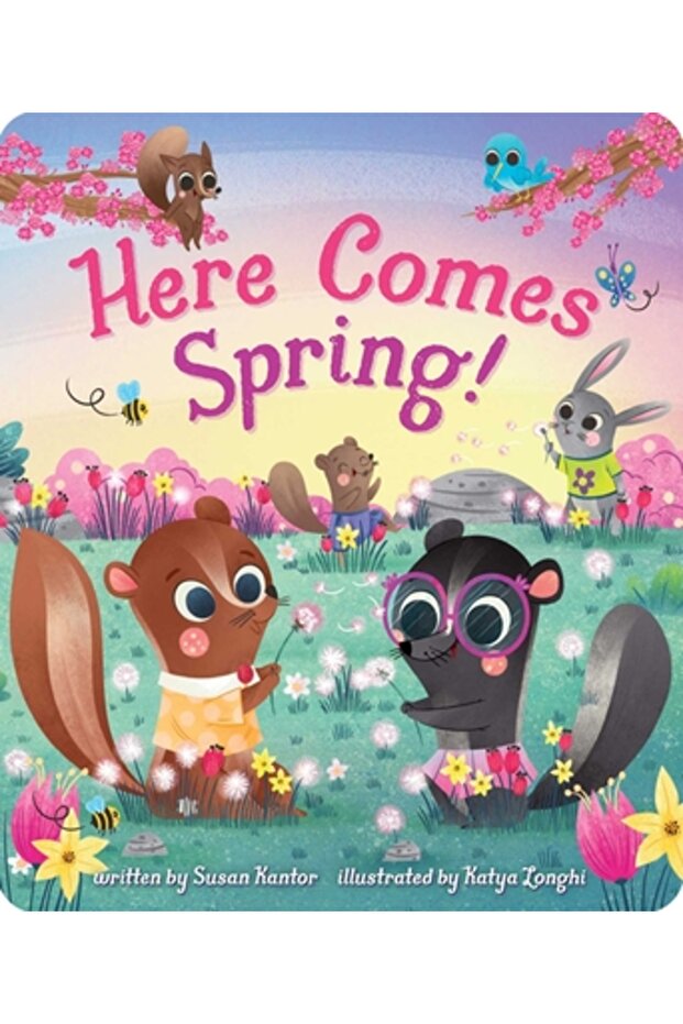 Here Comes Spring! - 1