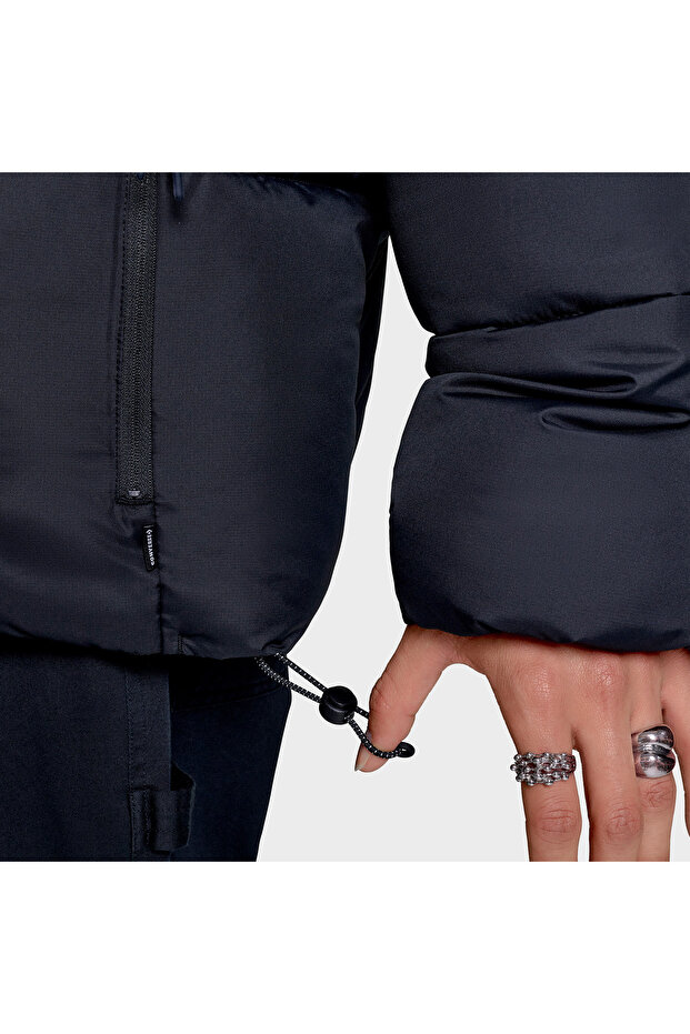 Erkek Siyah Şişme Mont - 8