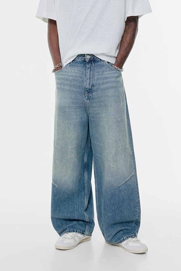 Süper Bol Jean Pantolon - 2