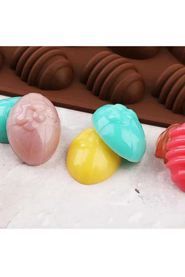 Chocolate Mold - Silicone - Egg (YMR-21)