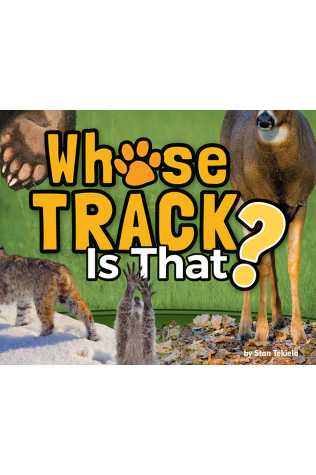 Whose Track Is That? - 1