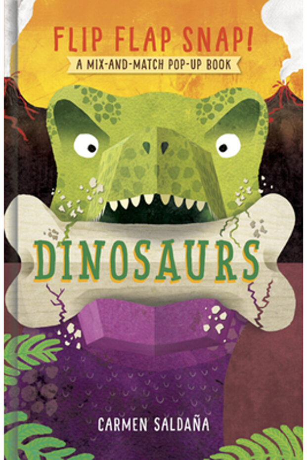 Flip Flap Snap! Dinozauri - 1