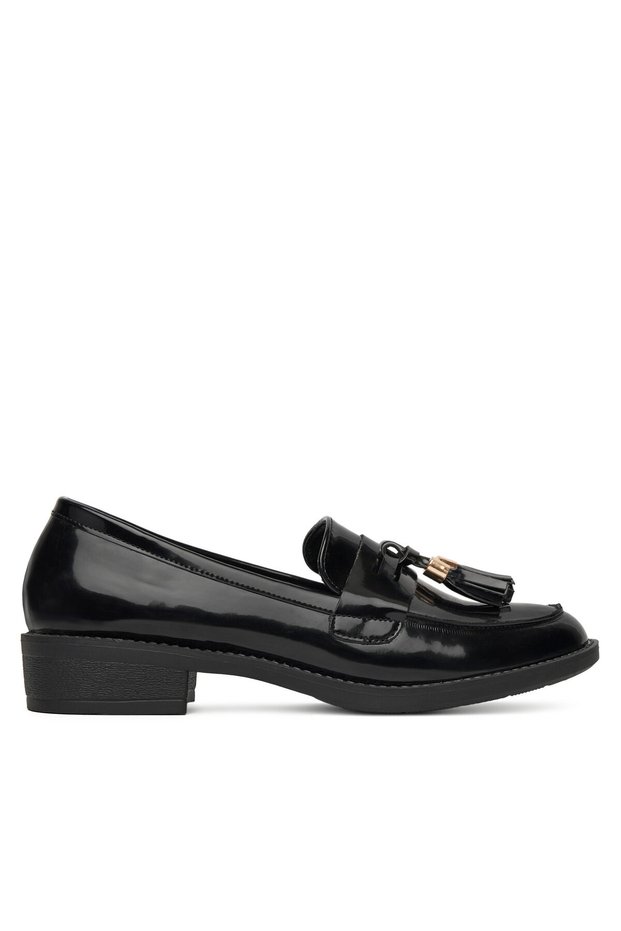 mocasini damă negri 13093-2