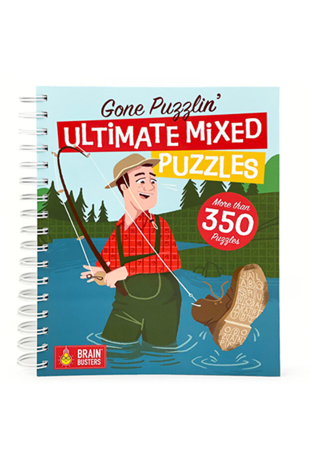 Gone Puzzlin' Ultimate Mixed Puzzles - 1