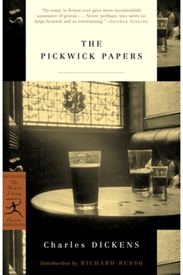 Documentele lui Pickwick - 1